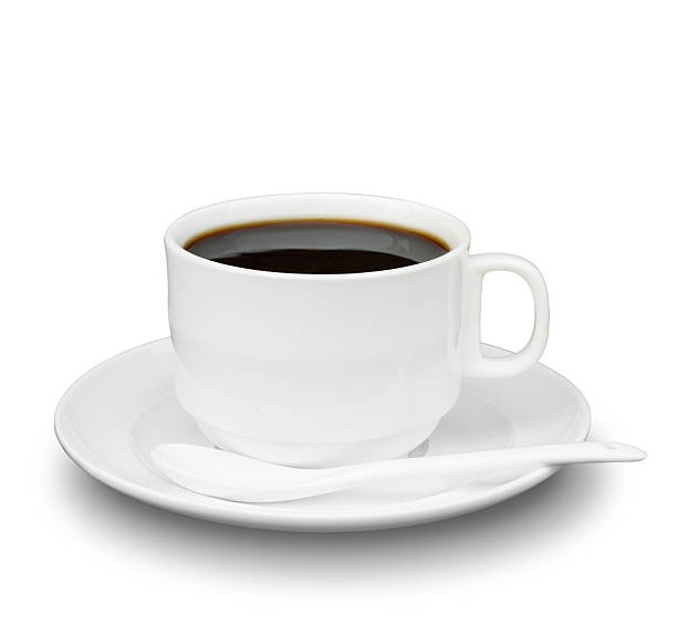 istock Cup of coffee isolated on white background. 514069186