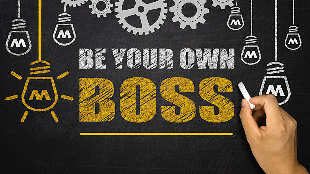 istock Be Your Own Boss 514069386