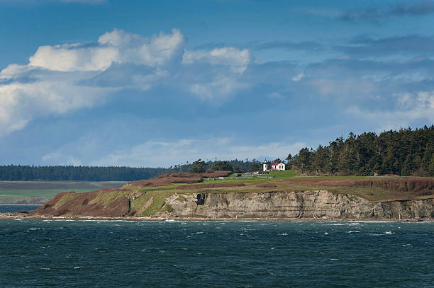 istock Admiralty Head Lighthouse at Fort Casey 514070260