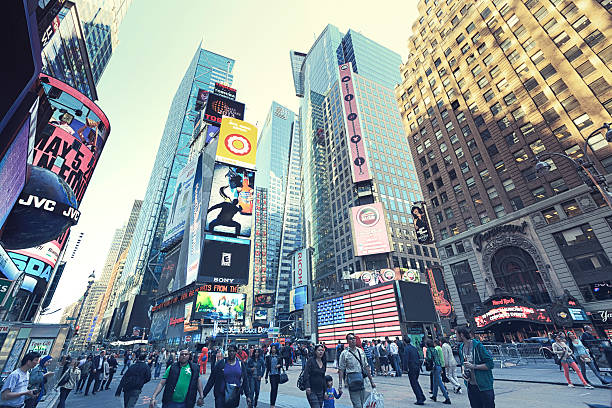 istock Time Square, New York City 514070370