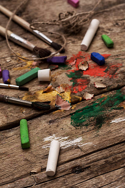 istock color paints,crayons and pencils 514072607