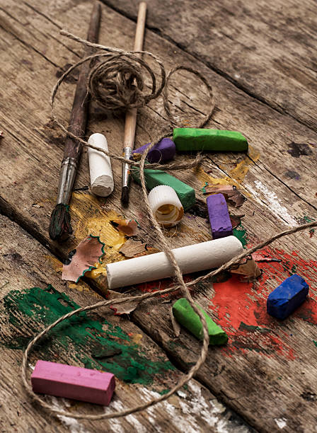 istock color paints,crayons and pencils 514072613