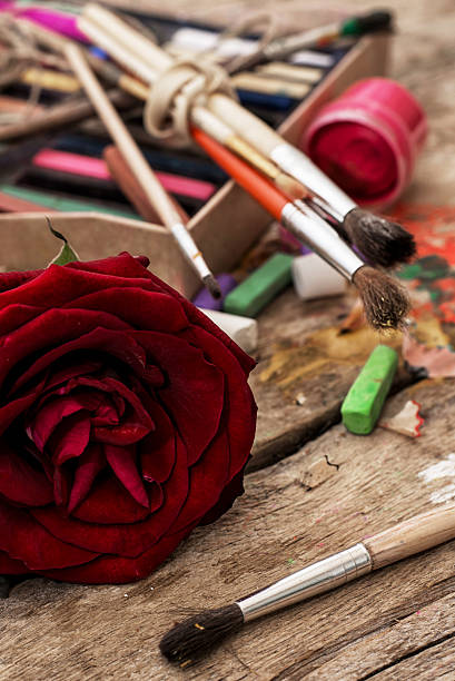 istock color paints,crayons and pencils 514072615