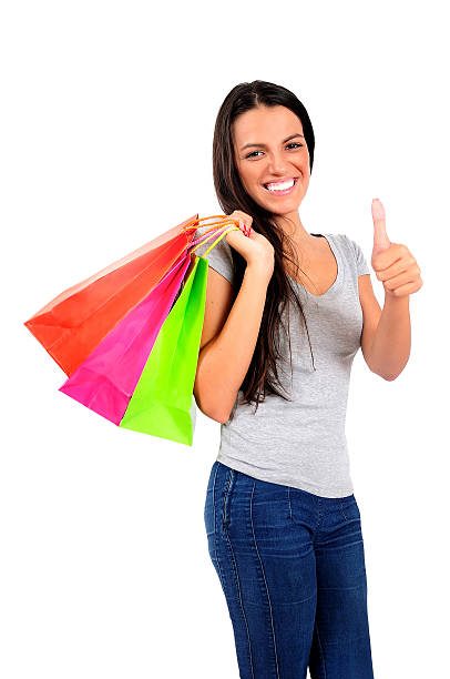 istock Isolated casual woman 514074161