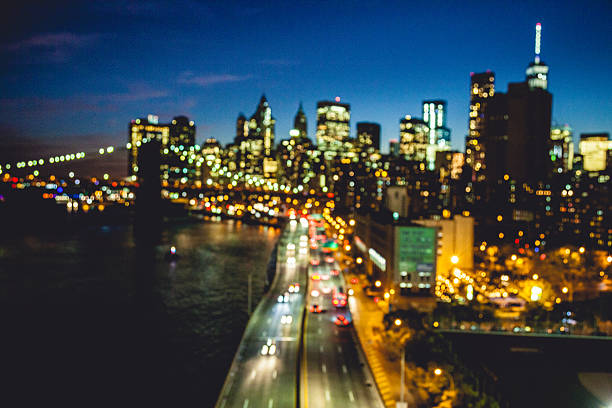 istock New York Downtown skyline - Aerial View 514075943