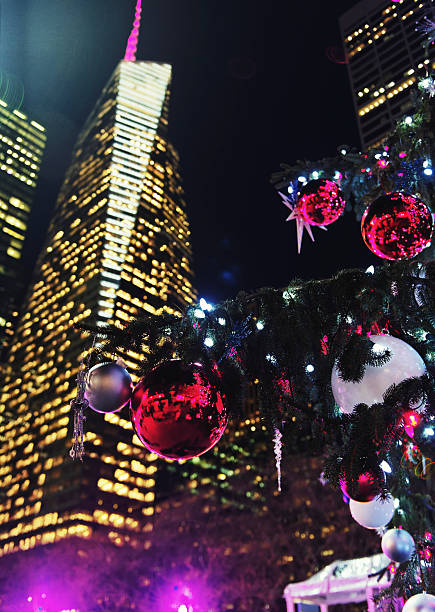 istock Christmas tree in New York City 514077891