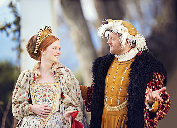 istock Talking his way into her royal heart 514078163