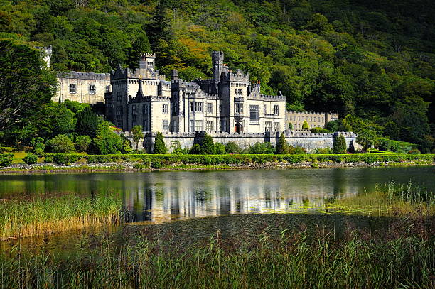 istock Kylemore Abbey in Connemara, County Galway, Ireland. 514078225