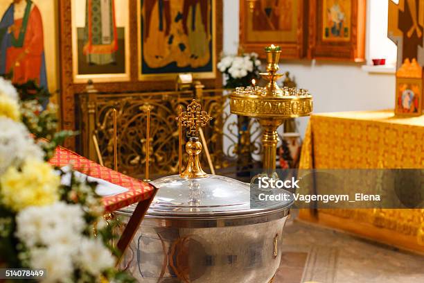 Church Worship Stock Photo - Download Image Now - Altar, Backgrounds, Bible