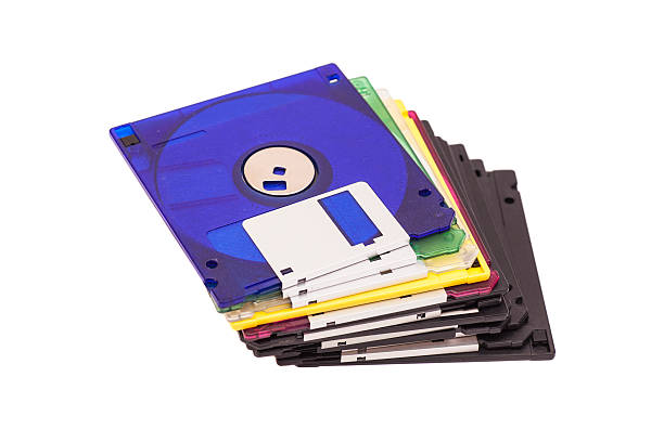 istock Heap of old Floppys 514078795
