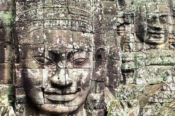istock Cambodia - Bayon Temple in Angkor Wat 514078999