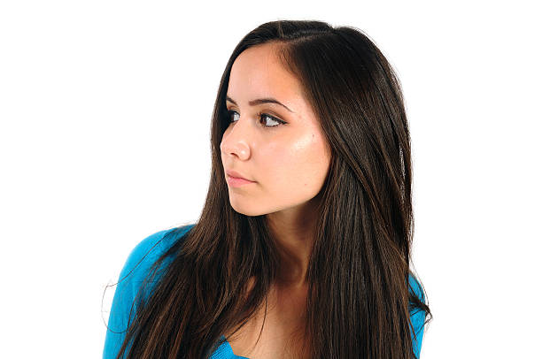 istock Isolated casual girl 514079127