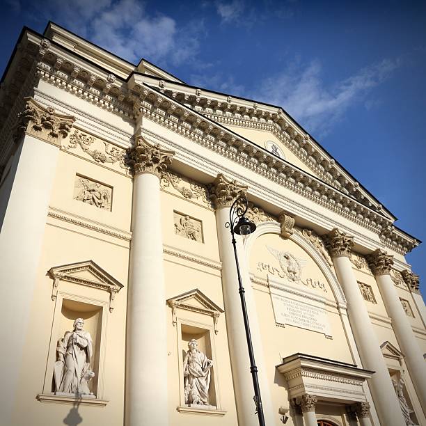 istock Warsaw church 514080093