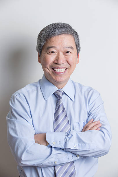 istock The senior business man 514097400