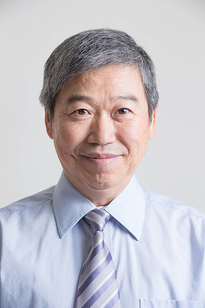 istock The senior business man 514097416