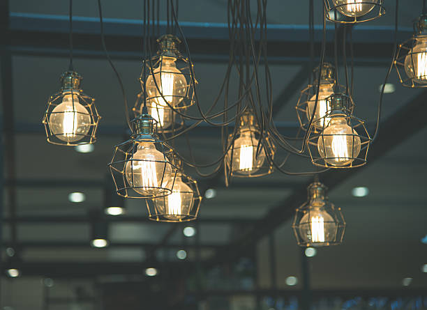istock Lamp decoration in the restaurant. 514097552