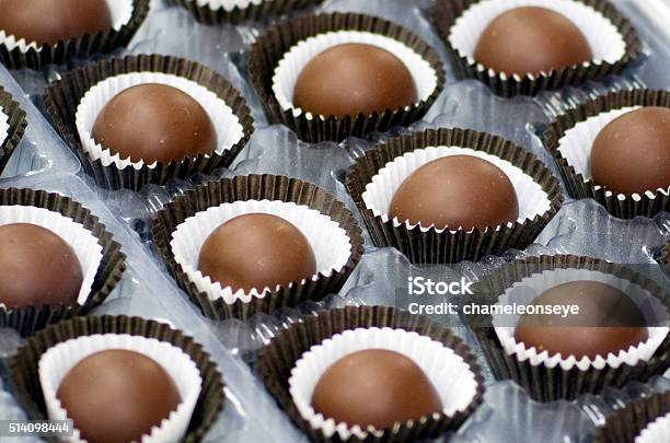 Chocolate Balls Stock Photo - Download Image Now - Brown, Candy, Circle