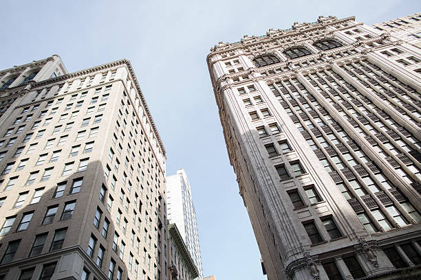 istock Historic large office buildings toned image 514098480