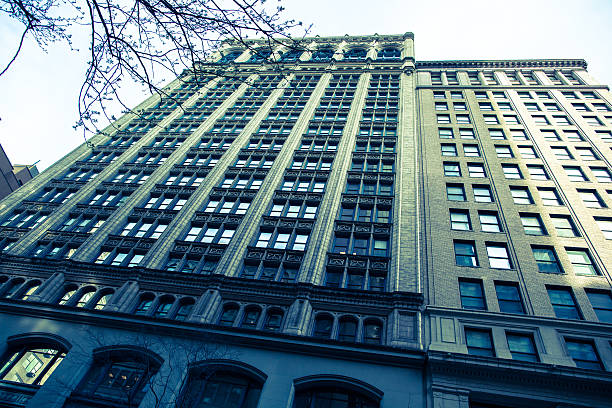 istock Historic large office buildings toned image 514098552