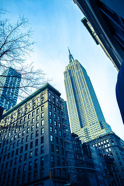 istock Toned Empire State Building in New York City 514098638