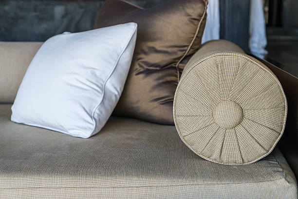 istock sofa in hotel room with bed, lamp in the background 514099448
