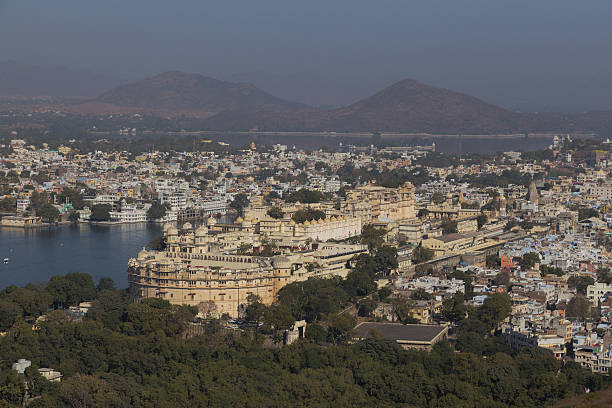 istock Udaipur City in Rajasthan state of India 514100110