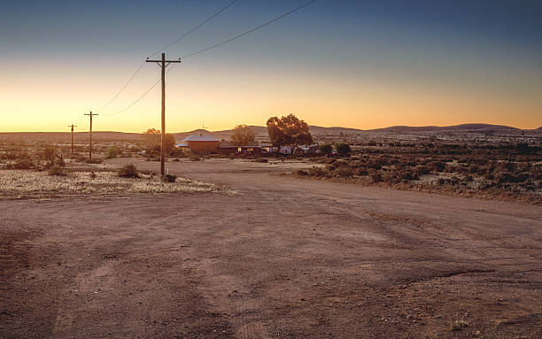 istock Sunset in Outback Australia near Silverton, NSW 514101368