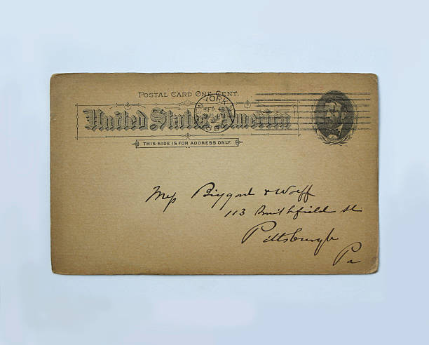 istock Postcard of 1894 514101410