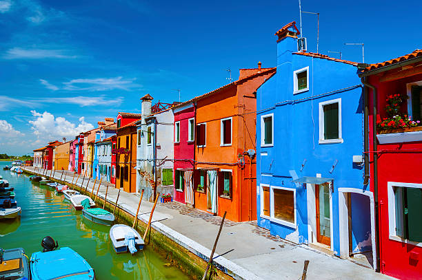 istock Burano island, Venice, Italy. 514101876