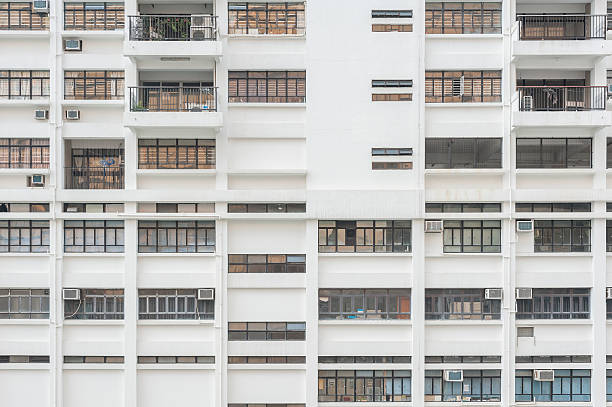 Free Stock Photo of Modern High-Rise Building With Numerous Windows and ...