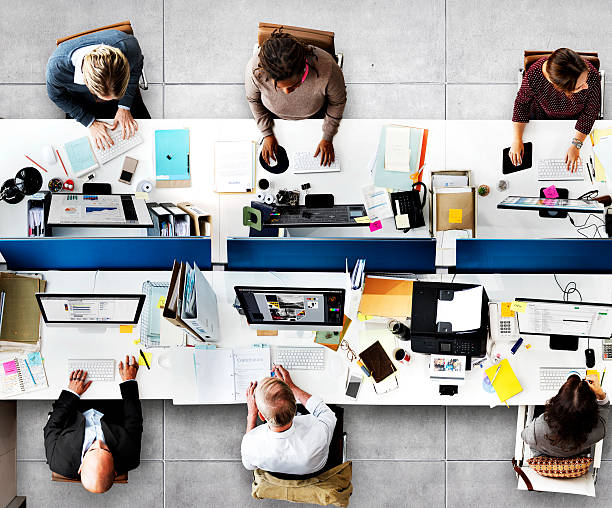 istock Office Professional Occupation Business Corporate Concept 514102906
