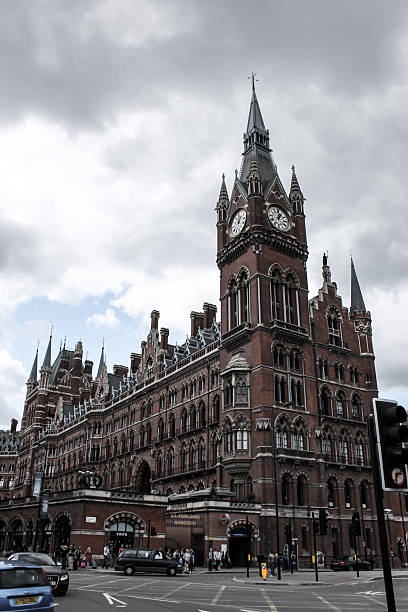 istock St. Pancras Hotel and Station 514103997