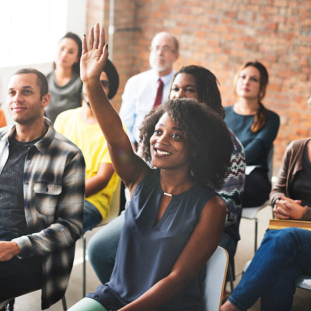 istock Business Team Meeting Seminar Training Concept 514104344