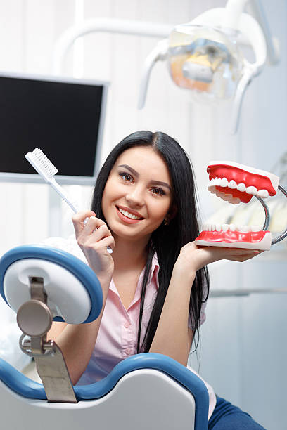 istock Stomatology and health care concept 514105530