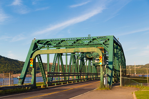 Bridge linking Nova Scotia to the Canso Causeway