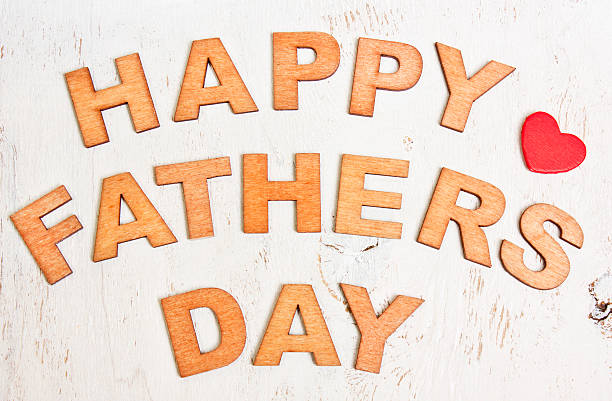 istock Happy Fathers Day with wooden letters 514106774
