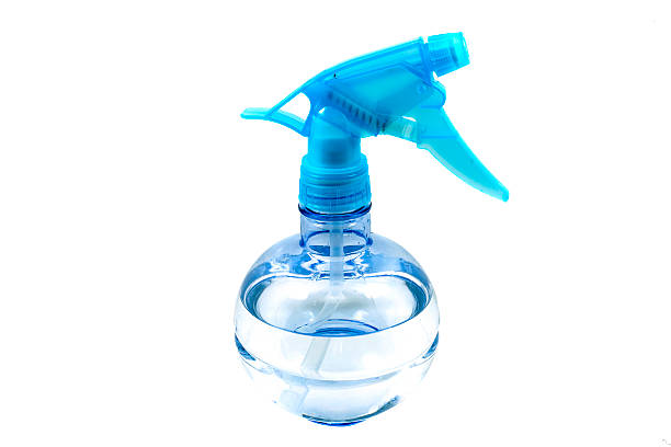 istock Water spray bottle isolated on white background 514107025