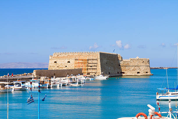 istock Heraklion harbour, Crete, Greece 514108067