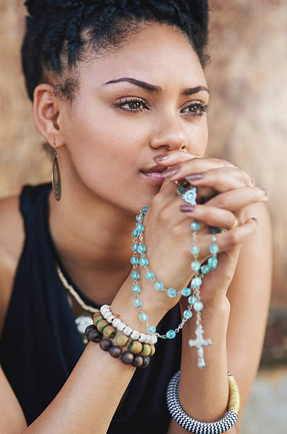 istock There's always time to pray 514108756