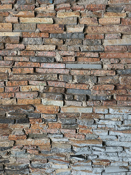 istock wall of an old stone 514108819