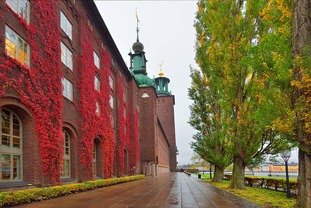 istock City Hall  in Stockholm, Sweden 514110073