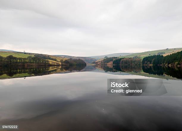 Digley Reservoir Stock Photo - Download Image Now - Agricultural Field, Agriculture, Blue
