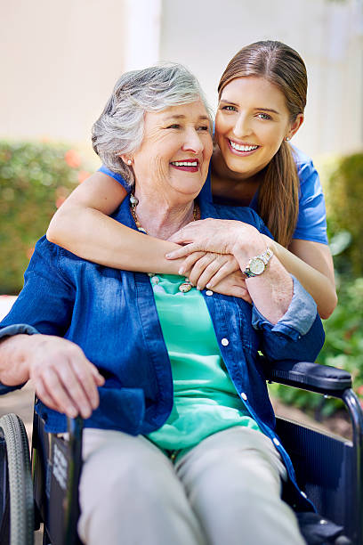 istock There's a special bond beyond nurse and patient 514112688