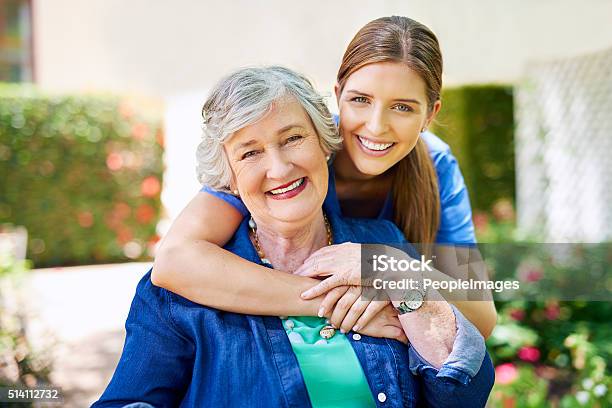 Shes The Only Nurse I Trust Stock Photo - Download Image Now - Adult, Adults Only, Aging Process