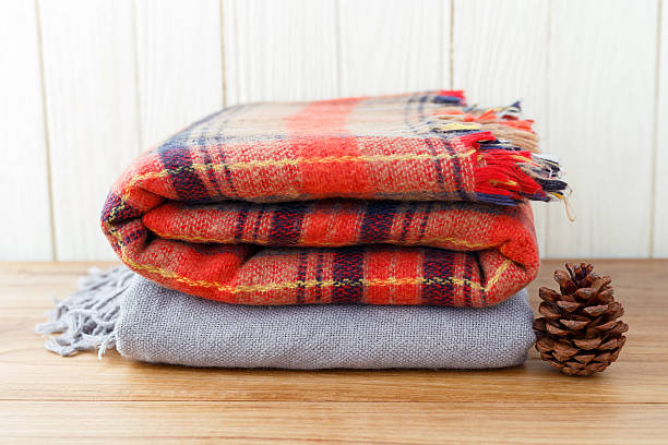 istock Blanket and scarf for winter 514113064