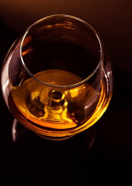 istock snifter of brandy in elegant typical cognac glass 514116344