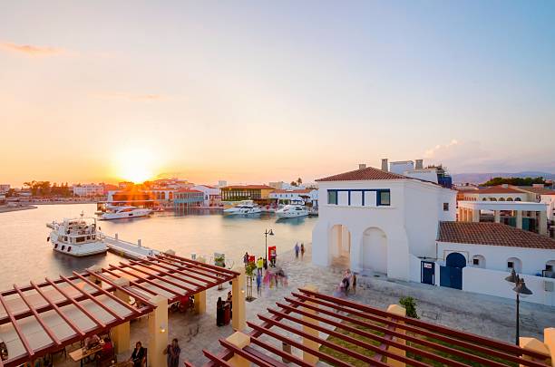 istock Limassol Marina, Cyprus 514118212