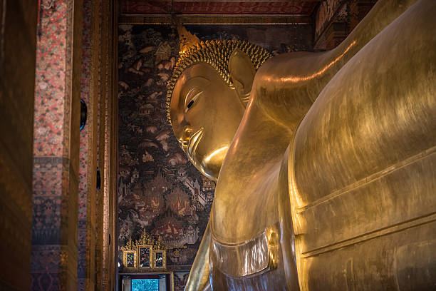 istock The giant statue of Buddha in Wat Pho 514118374