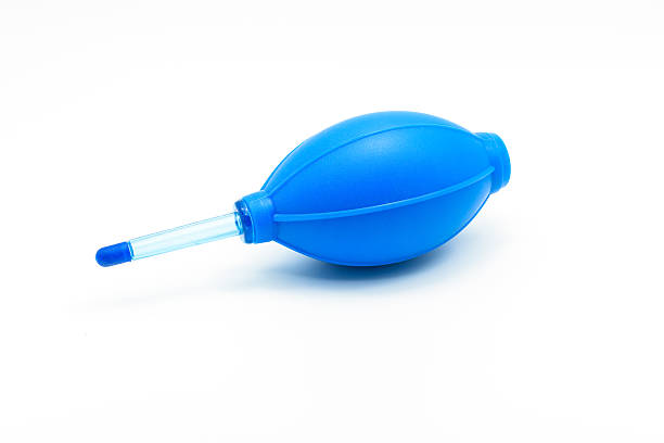 istock Silicone blower for camera and lenses 514119328