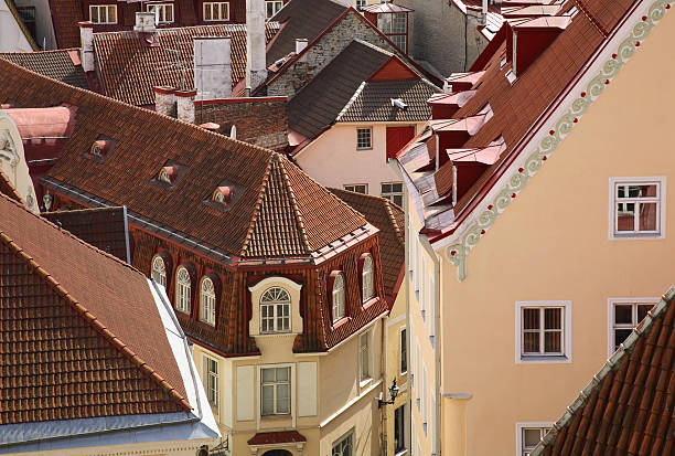 istock Old house in Tallinn. Estonia 514119834